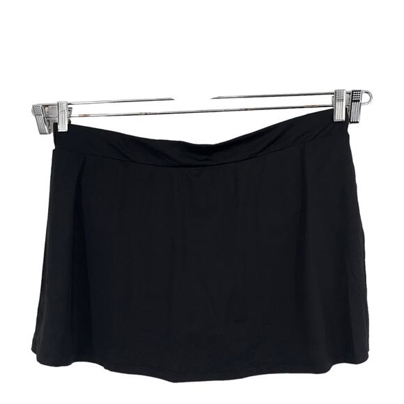 Sea Level Essentials swim skirt black size 16 - Picture 2 of 4